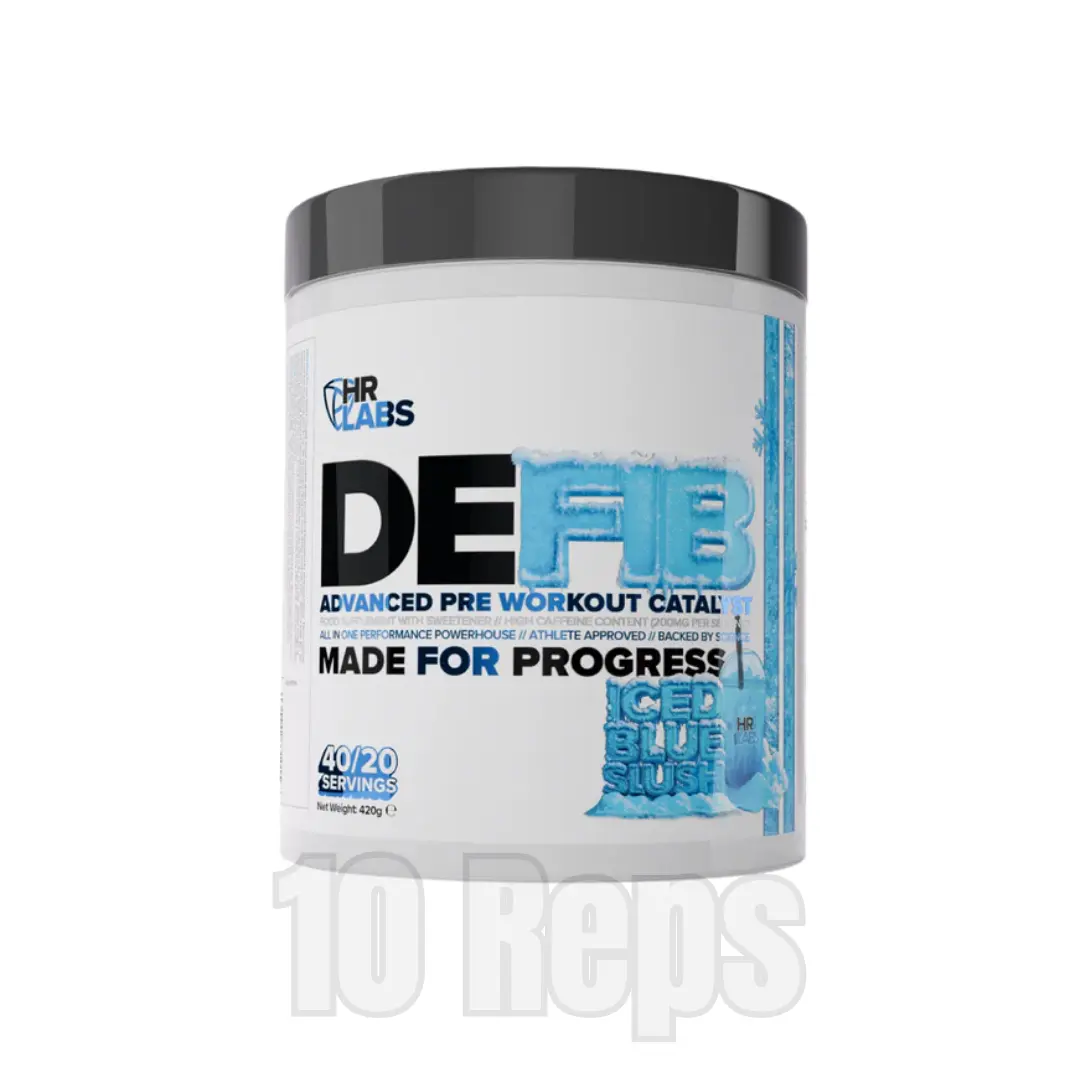 HR Labs DEFIB Pre-Workout 420g–440g - Image 5