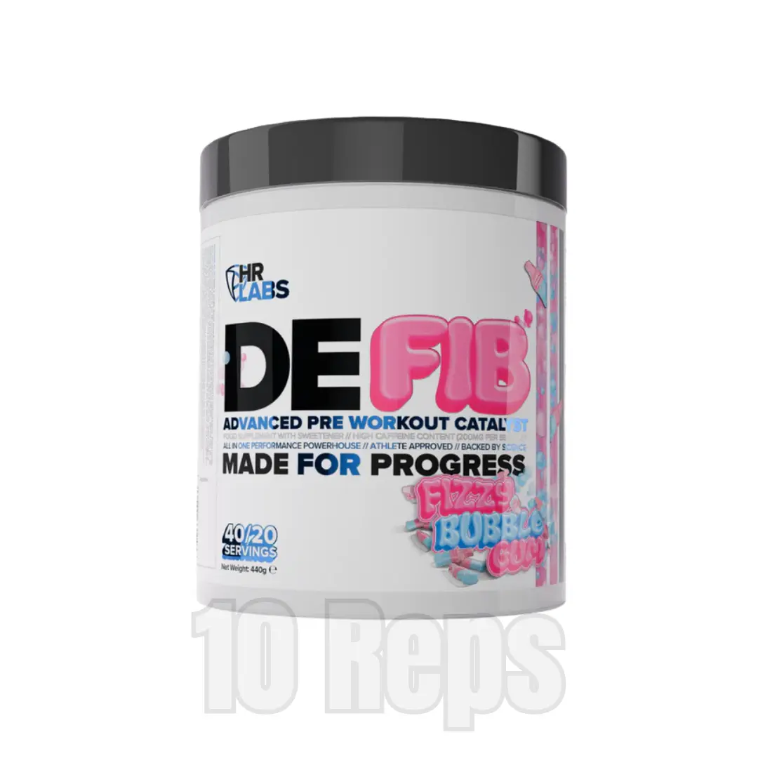 HR Labs DEFIB Pre-Workout 420g–440g - Image 9