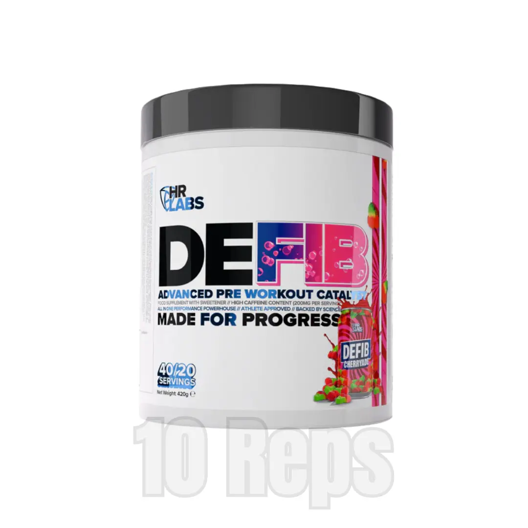 HR Labs DEFIB Pre-Workout 420g–440g - Image 2