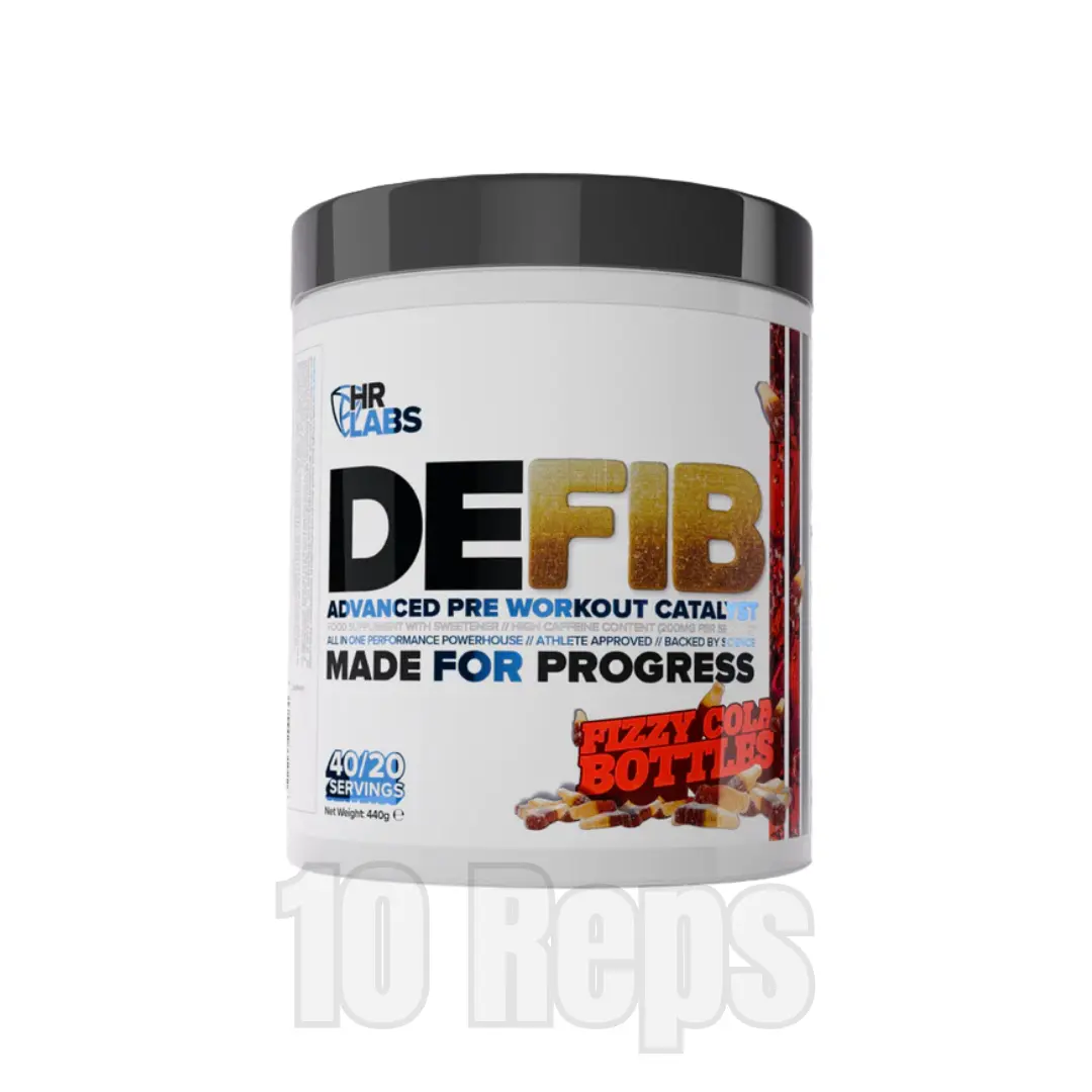 HR Labs DEFIB Pre-Workout 420g–440g - Image 8