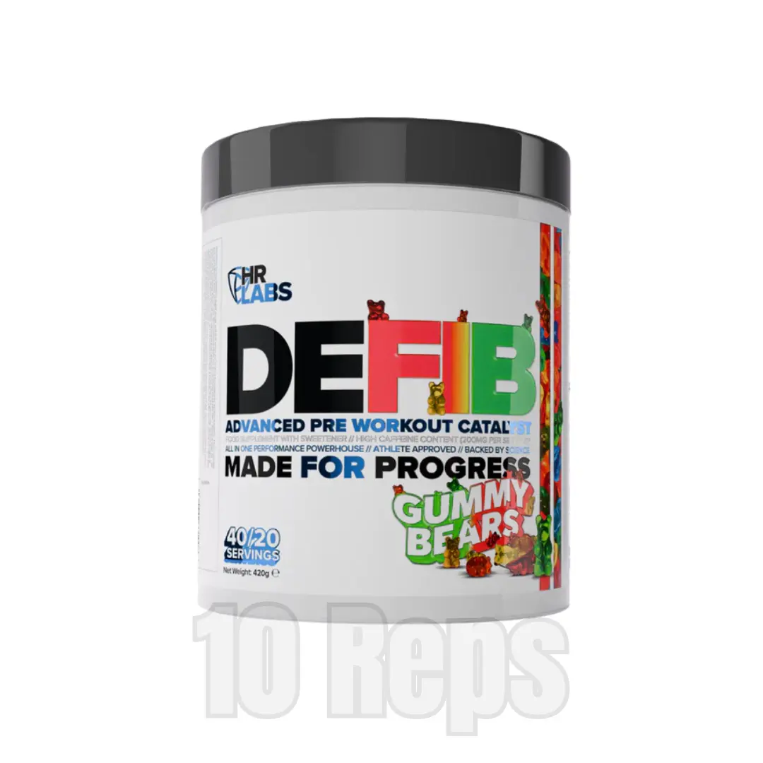 HR Labs DEFIB Pre-Workout 420g–440g - Image 6