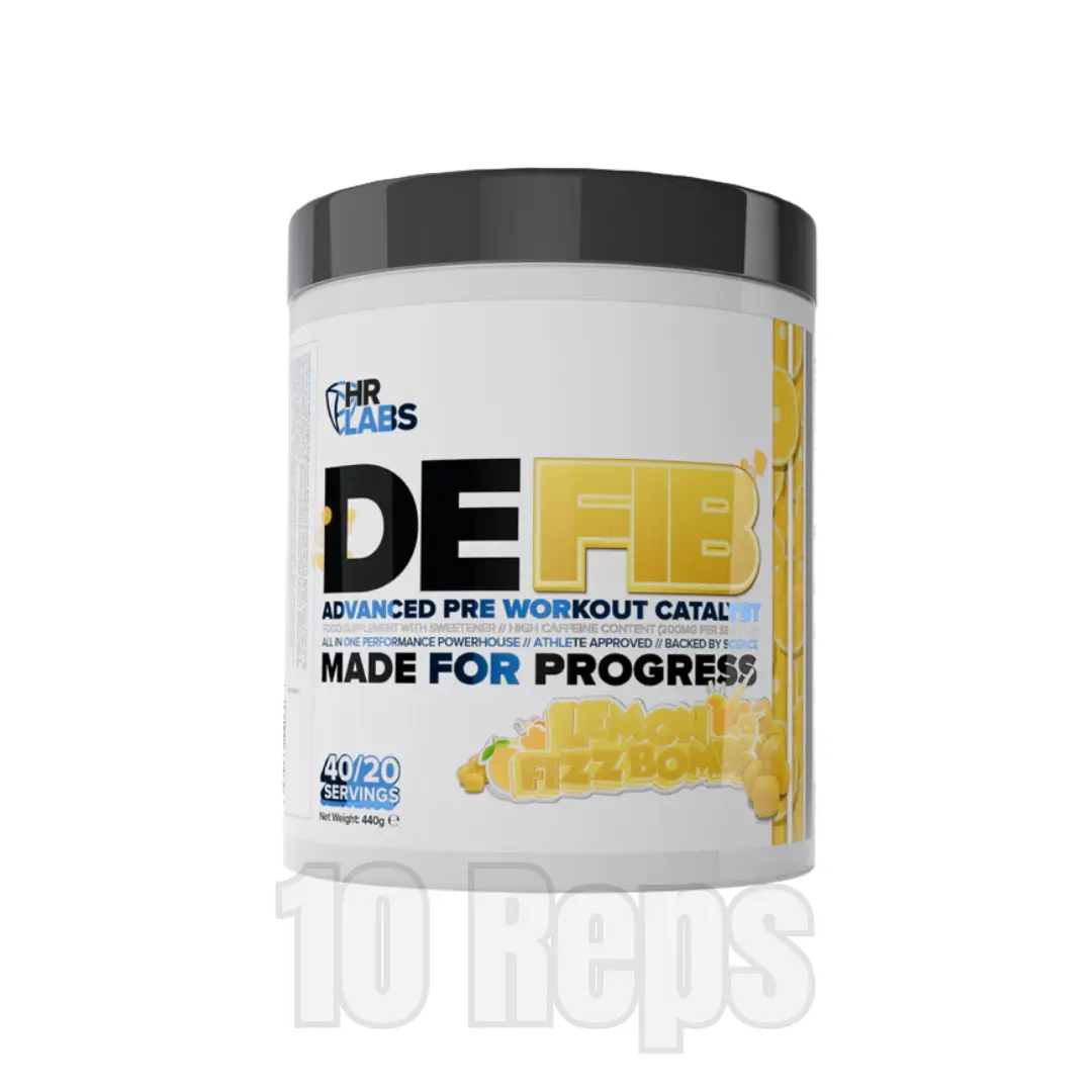 HR Labs DEFIB Pre-Workout 420g–440g - Image 4