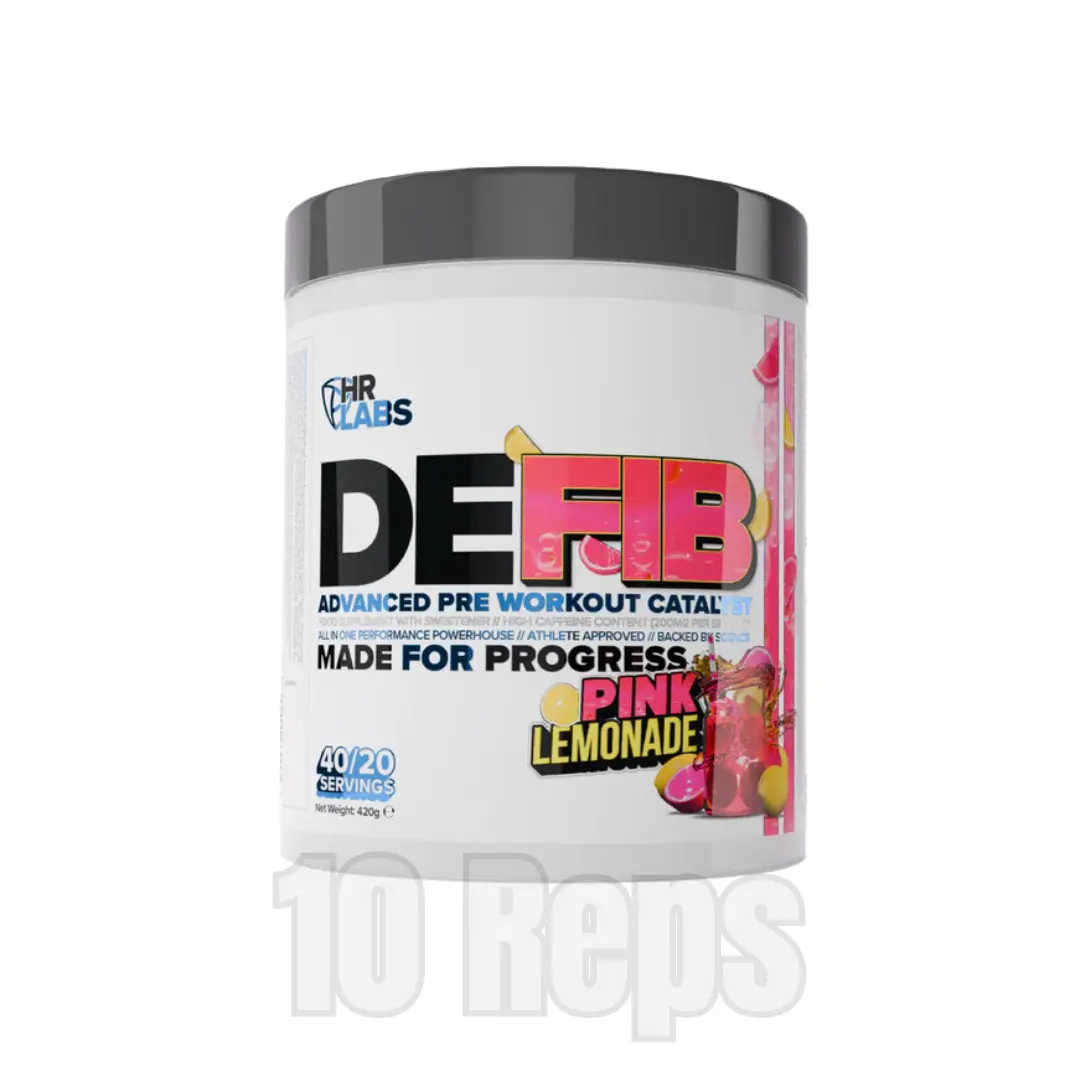 HR Labs DEFIB Pre-Workout 420g–440g - Image 3
