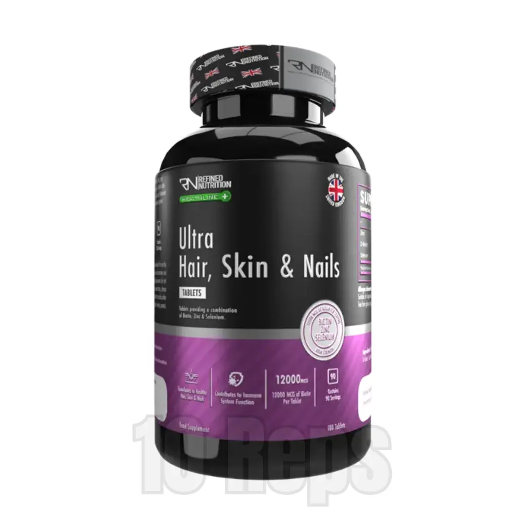 Refined Nutrition Ultra Hair, Skin & Nails 180 Tablets