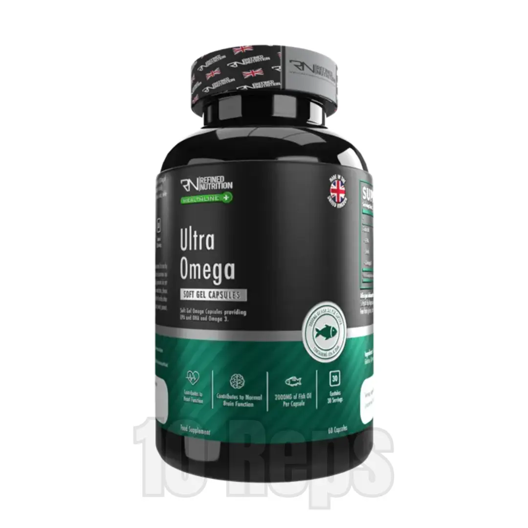 Refined Nutrition Ultra Omega 60 Softgel Capsules