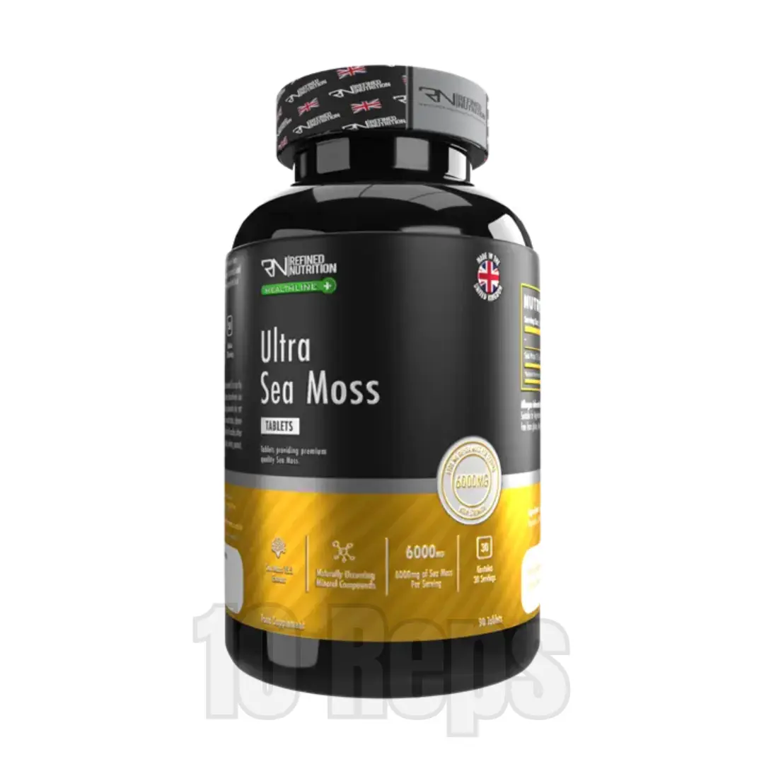 Refined Nutrition Ultra Sea Moss 90 Tablets