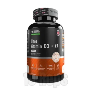 Refined Nutrition Ultra Vitamin D3 + K2 365 Tablets