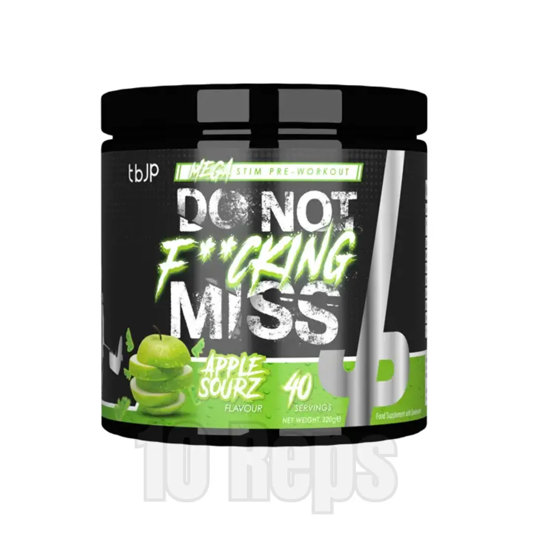 Trained By JP DNFM Pre-Workout 320g