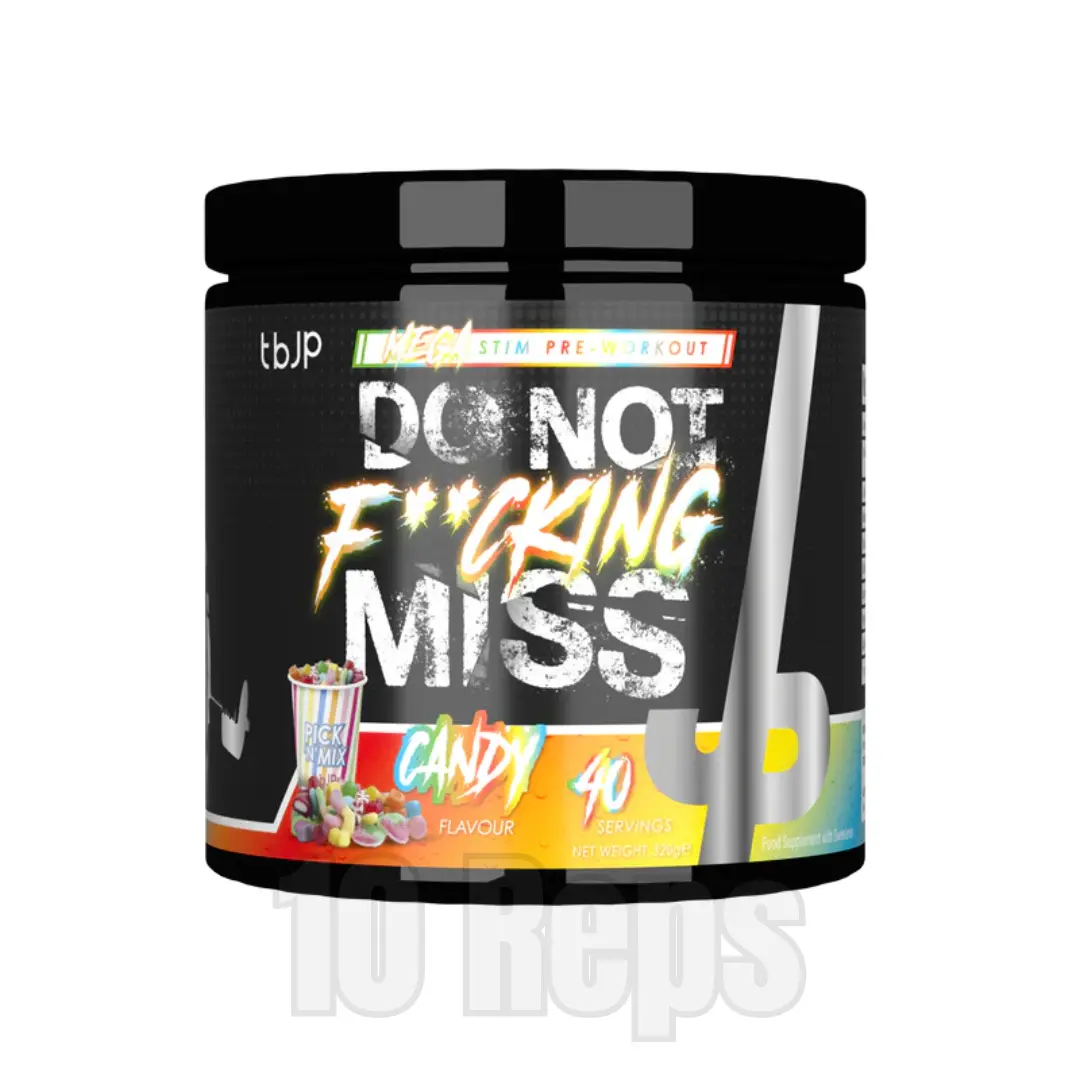 Trained By JP DNFM Pre-Workout 320g - Image 9