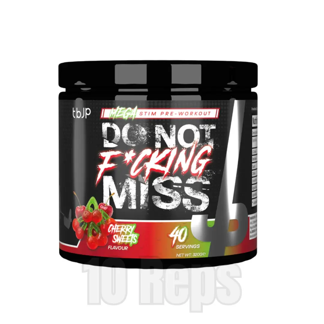 Trained By JP DNFM Pre-Workout 320g - Image 6