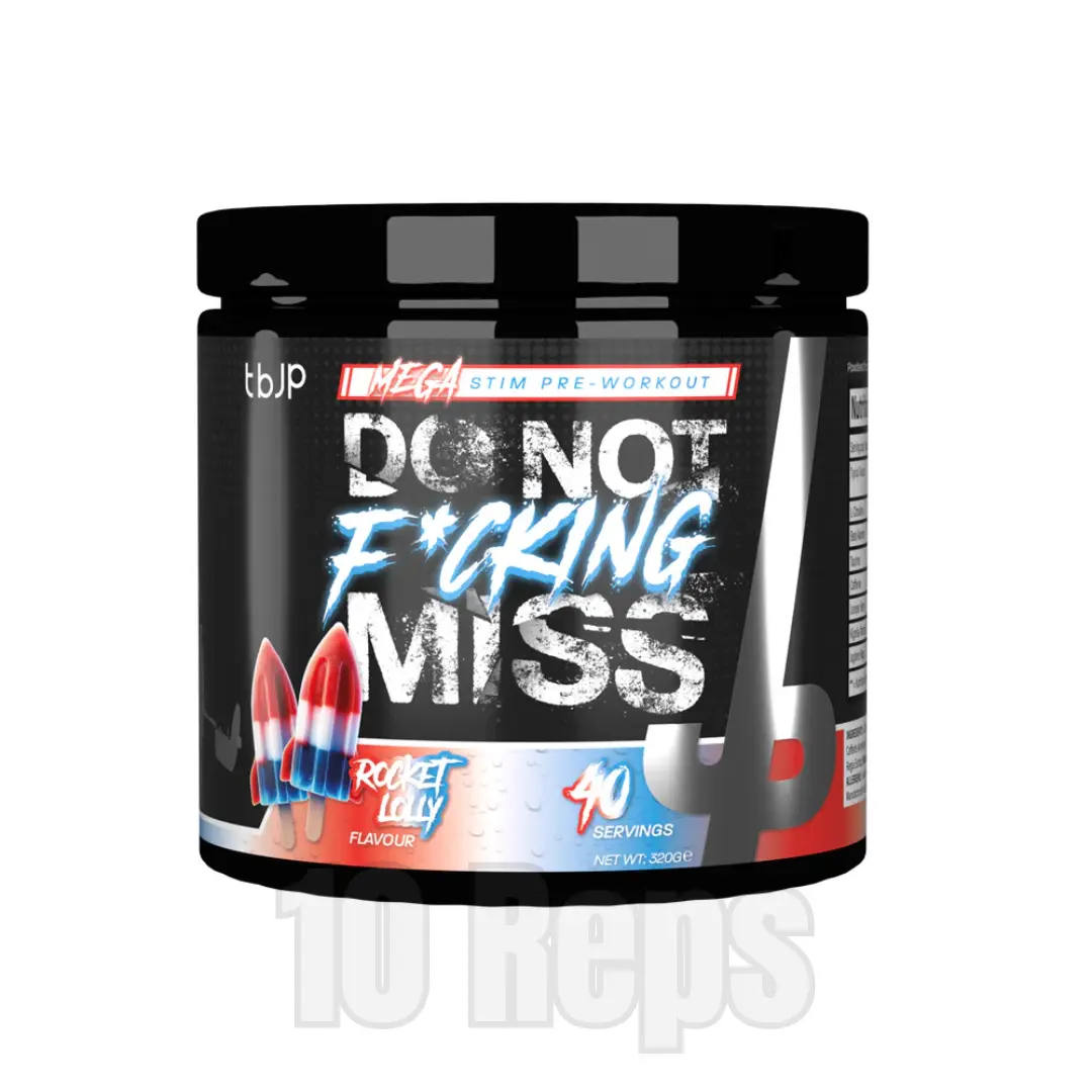 Trained By JP DNFM Pre-Workout 320g - Image 5