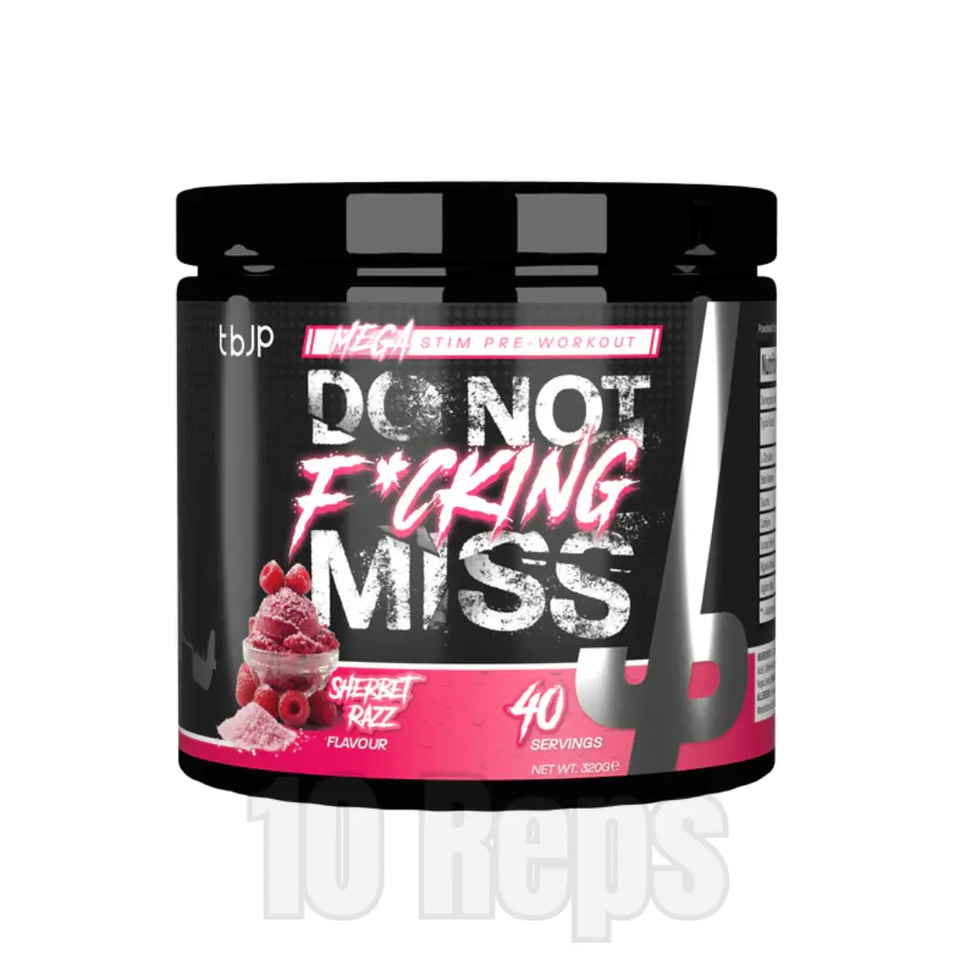Trained By JP DNFM Pre-Workout 320g - Image 4