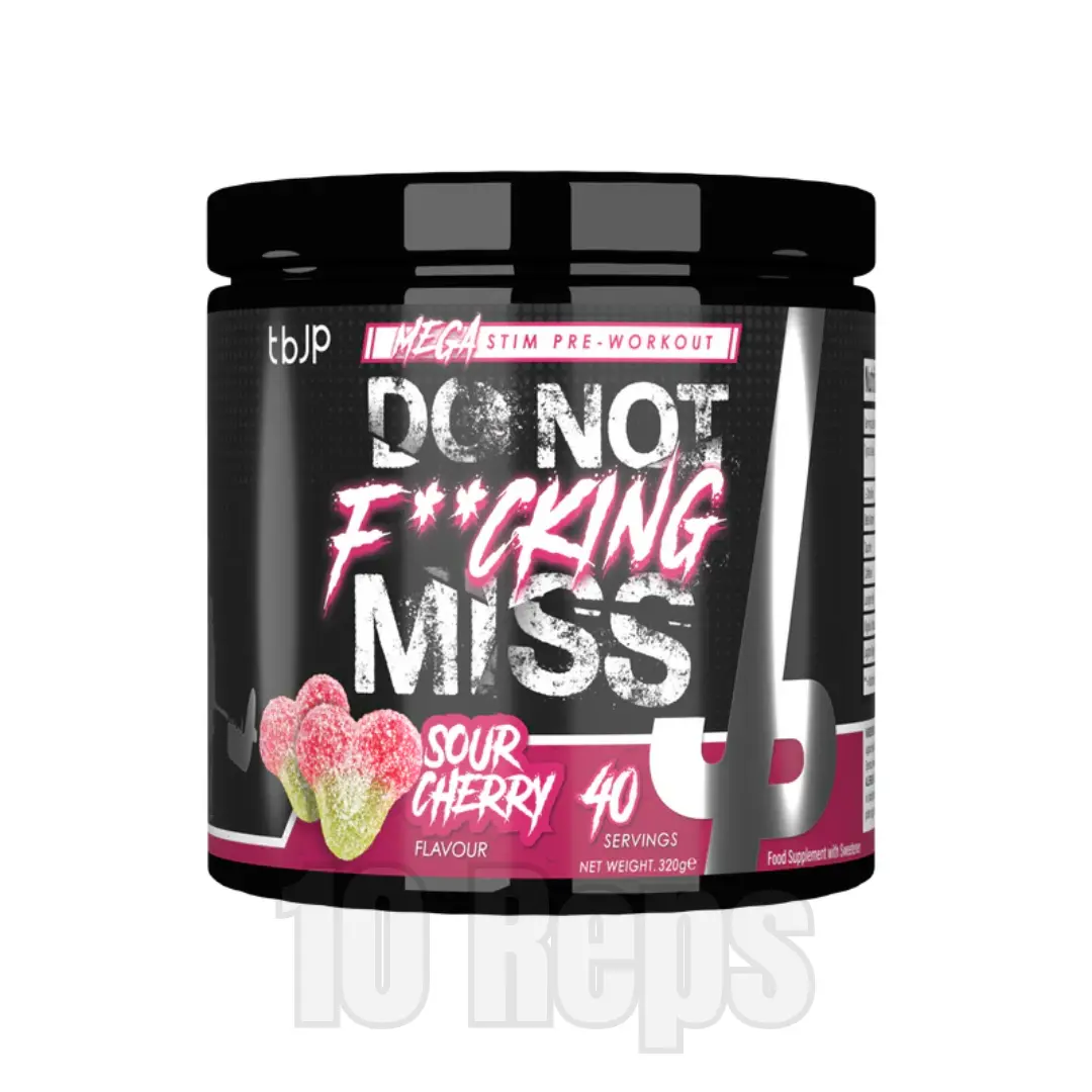 Trained By JP DNFM Pre-Workout 320g - Image 8