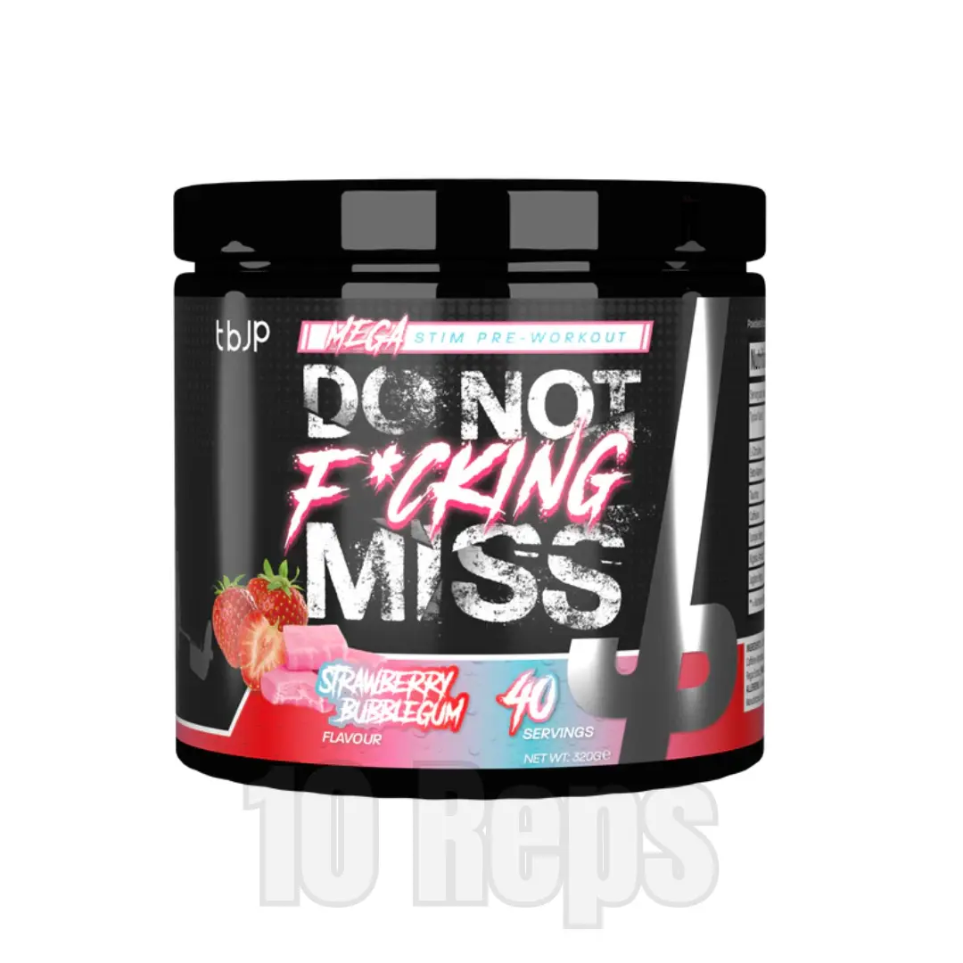 Trained By JP DNFM Pre-Workout 320g - Image 2