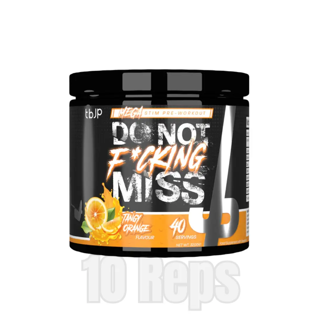 Trained By JP DNFM Pre-Workout 320g - Image 7