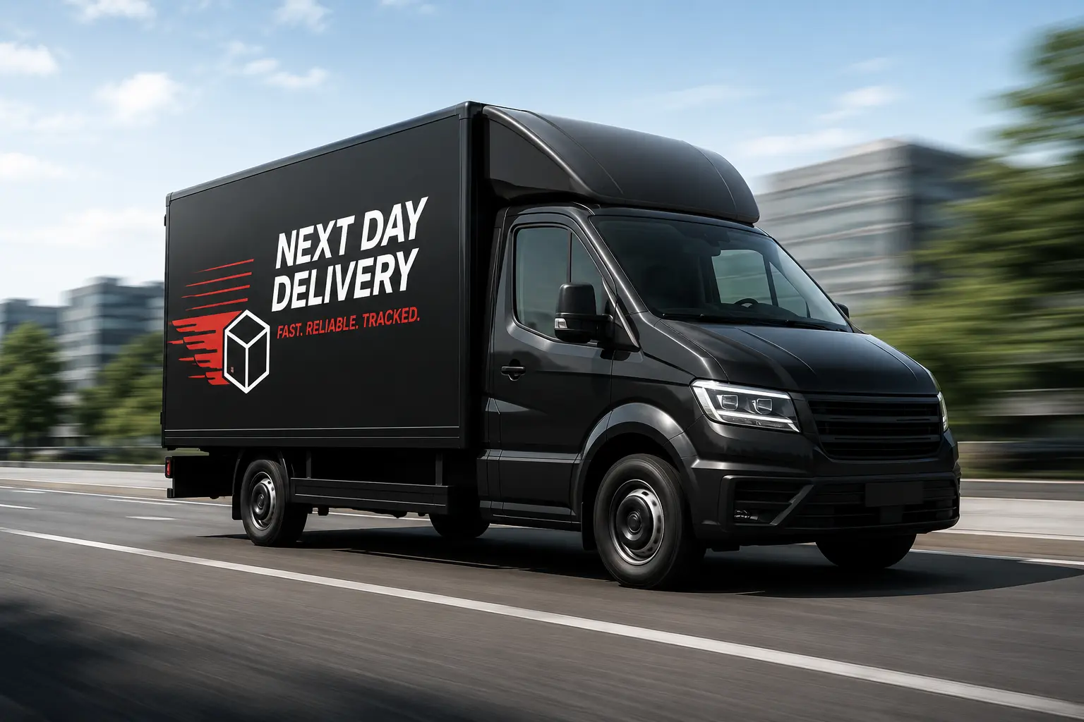 10 Reps next day DPD delivery truck for fast UK supplement delivery