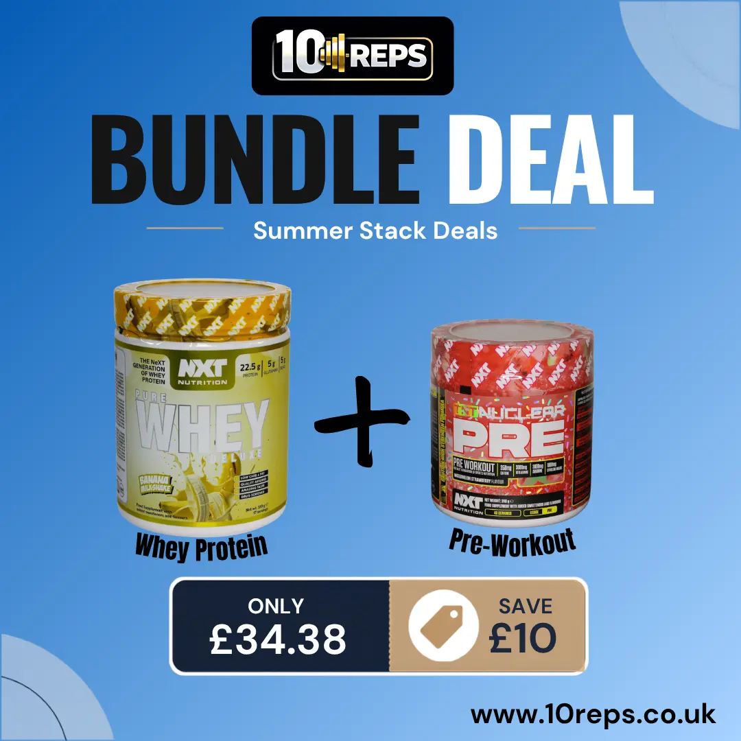 Summer Stack Bundle: Banana Whey + Watermelon Pre-Workout
