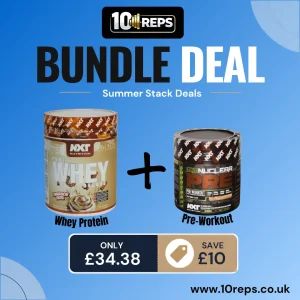 Summer Stack Bundle: Cinnamon Swirl Whey + Cola Pre-Workout