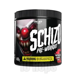 AK-47 Labs Schizo Pre-Workout 400g