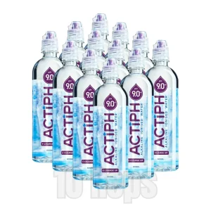 Actiph Alkaline Ionised Water 12 x 600ml