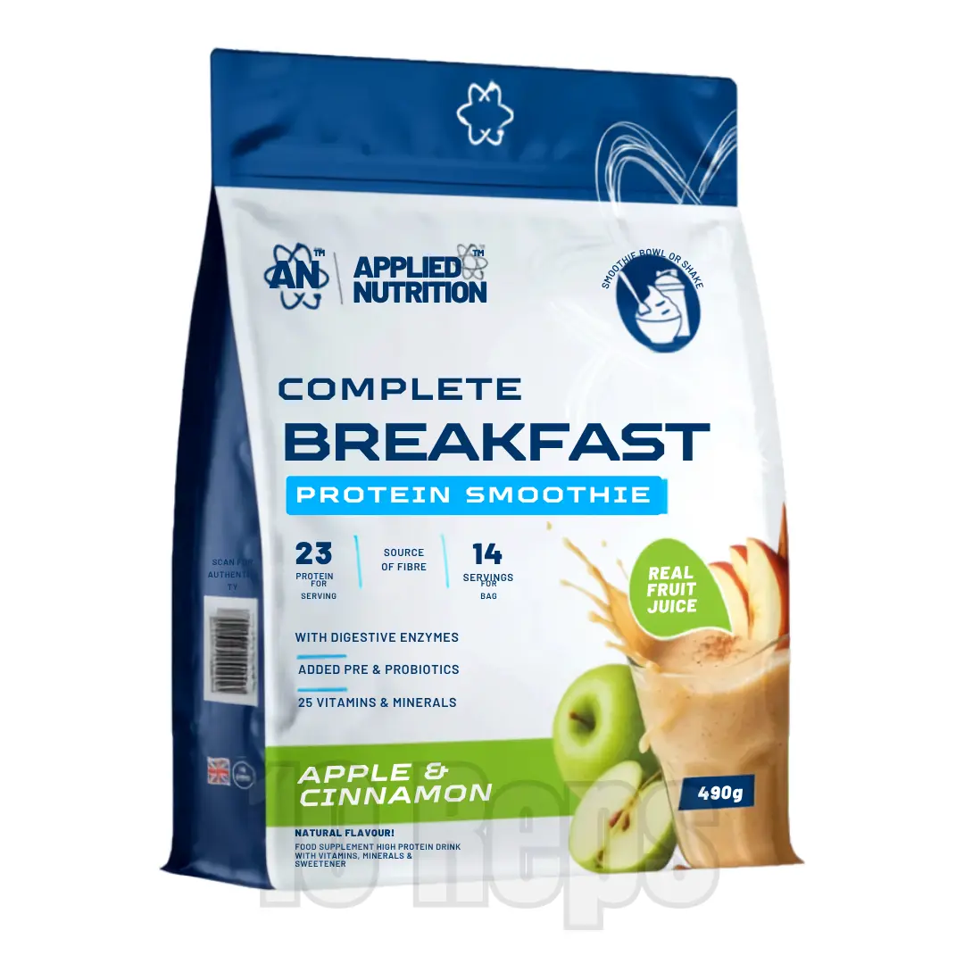 Applied Nutrition Complete Breakfast Protein Smoothie 490g - Image 3