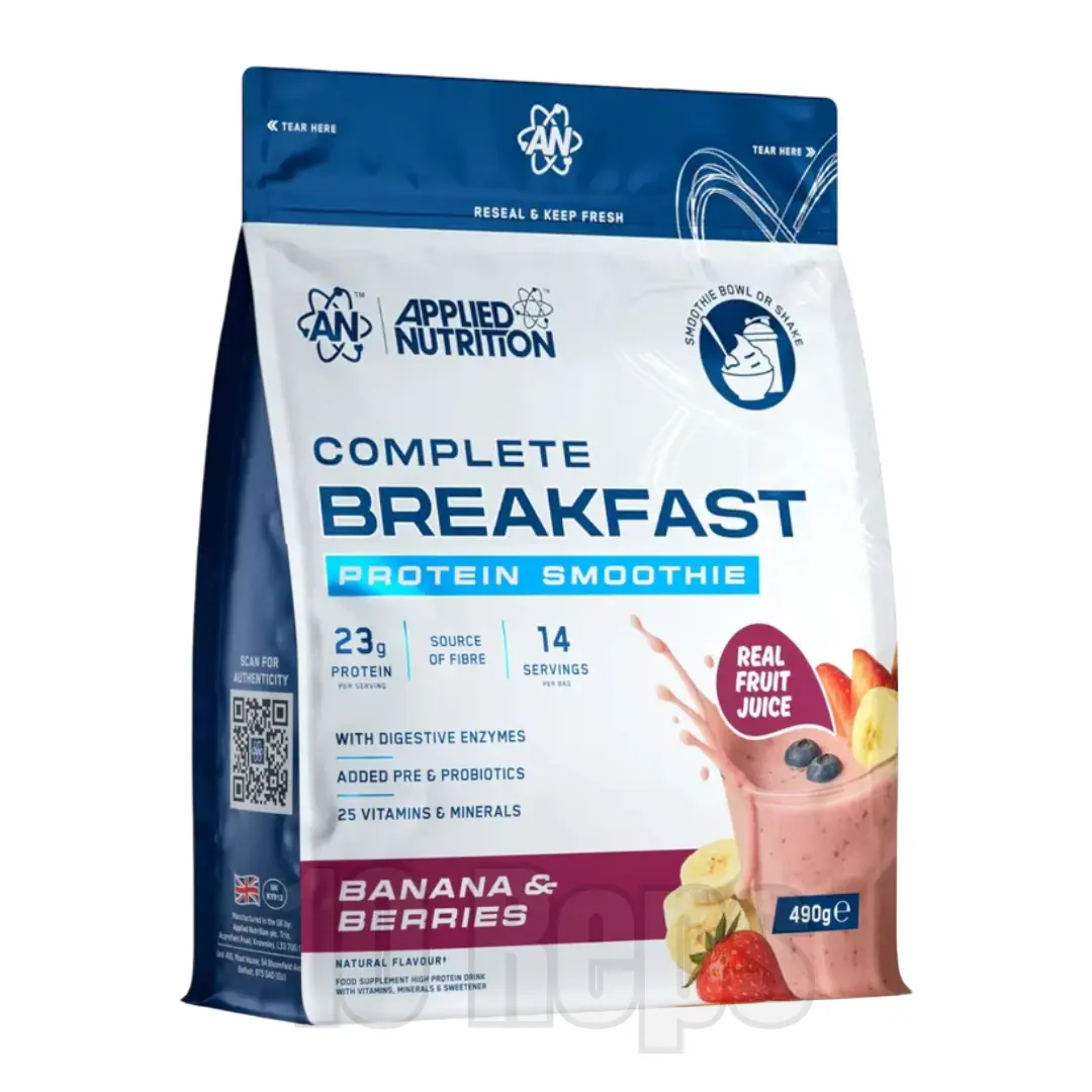 Applied Nutrition Complete Breakfast Protein Smoothie 490g - Image 2