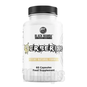 Black Mamba Berberine 60 Capsules