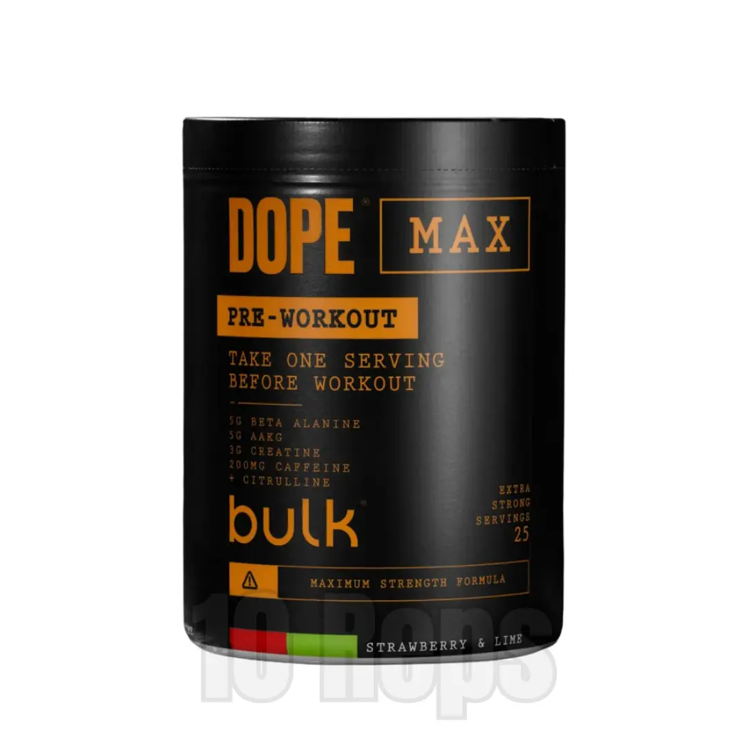Bulk Dope Max Pre-Workout 563g - Image 2