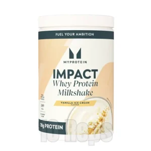 MyProtein Impact Whey Protein Milkshake