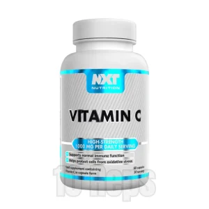 NXT Nutrition Vitamin C 1000mg 60 Capsules