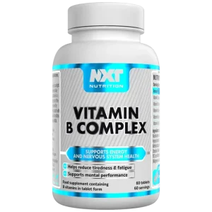 NXT Nutrition Vitamin B Complex 30 Tablets