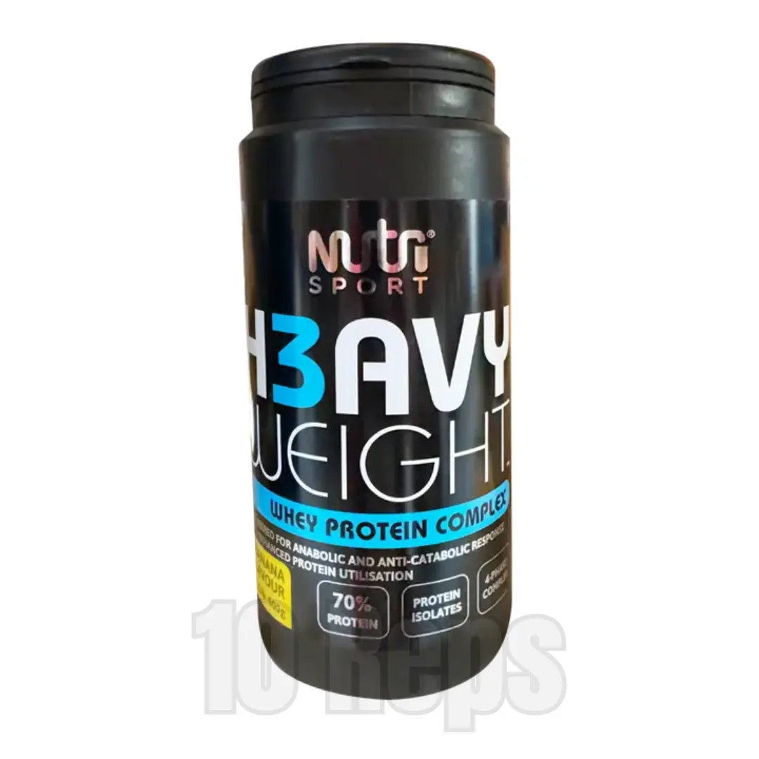 NutriSport H3avyweight Whey Protein Complex 500g