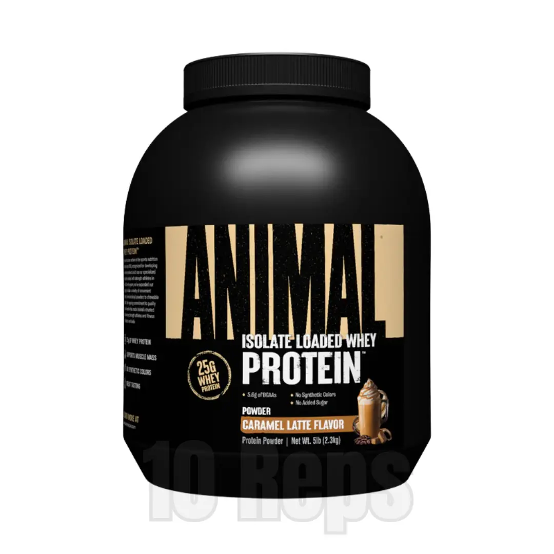 Animal Isolate Loaded Whey Protein 2.3kg - Image 2
