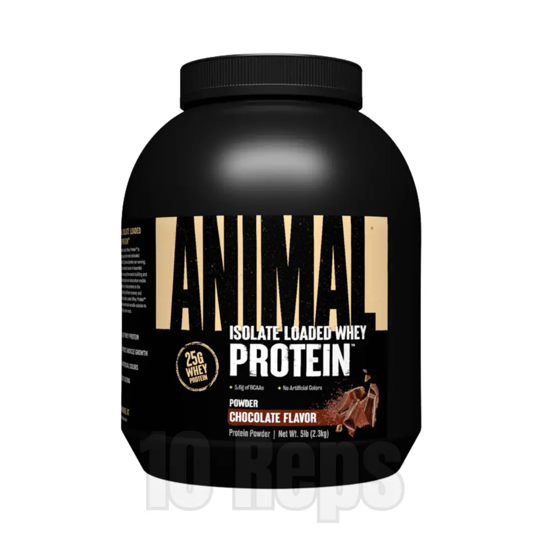Animal Isolate Loaded Whey Protein 2.3kg - Image 4
