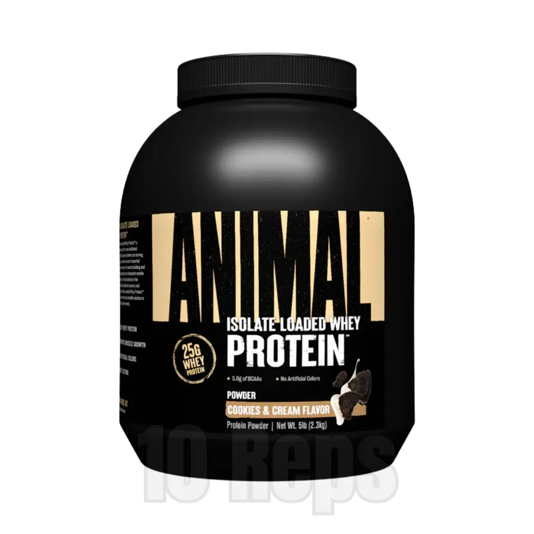 Animal Isolate Loaded Whey Protein 2.3kg