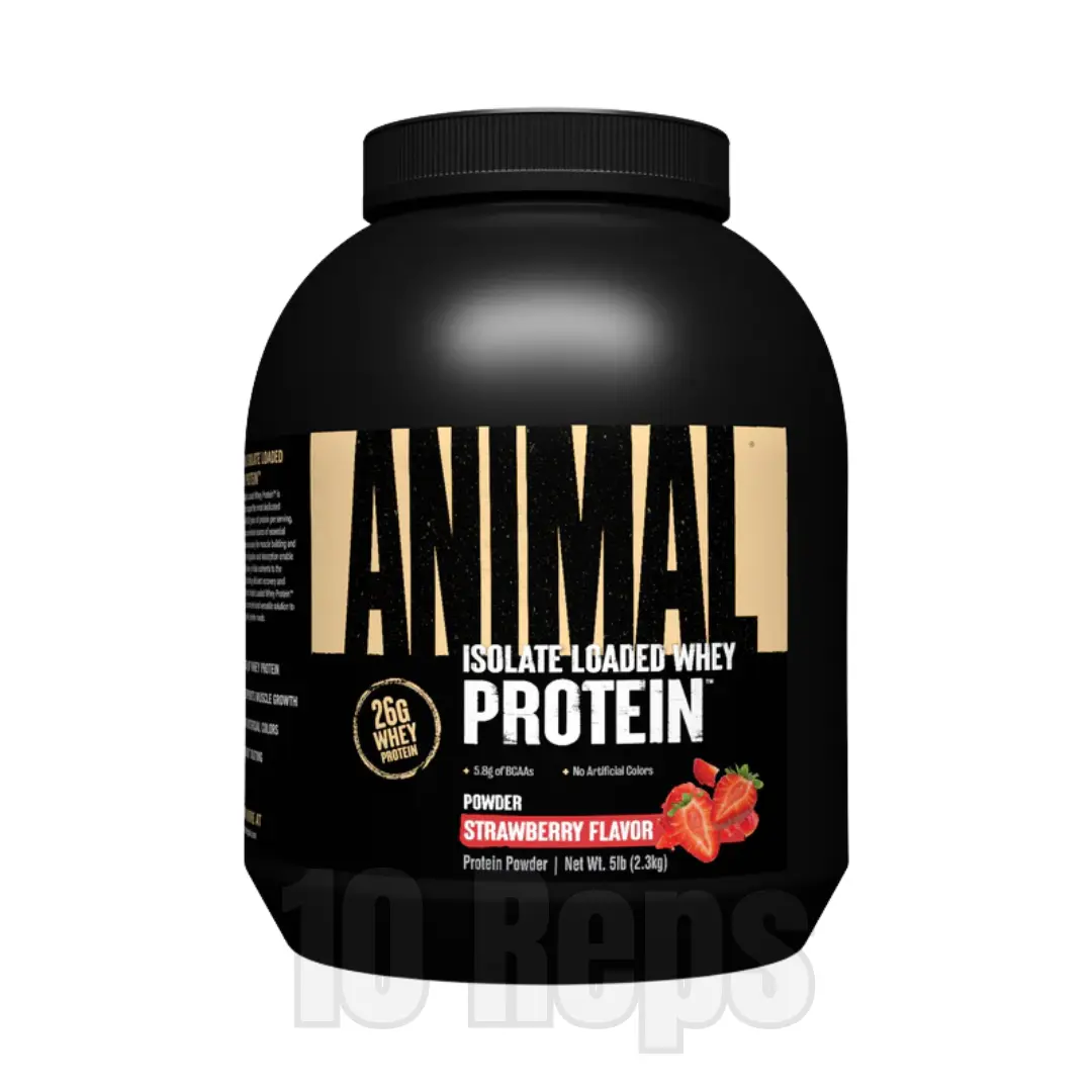 Animal Isolate Loaded Whey Protein 2.3kg - Image 3