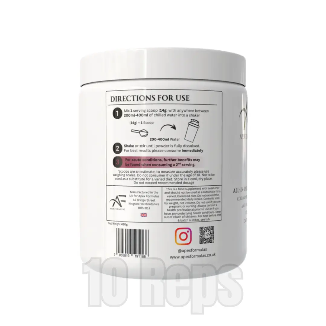 Apex Formulas Joint Support 420g - Image 2