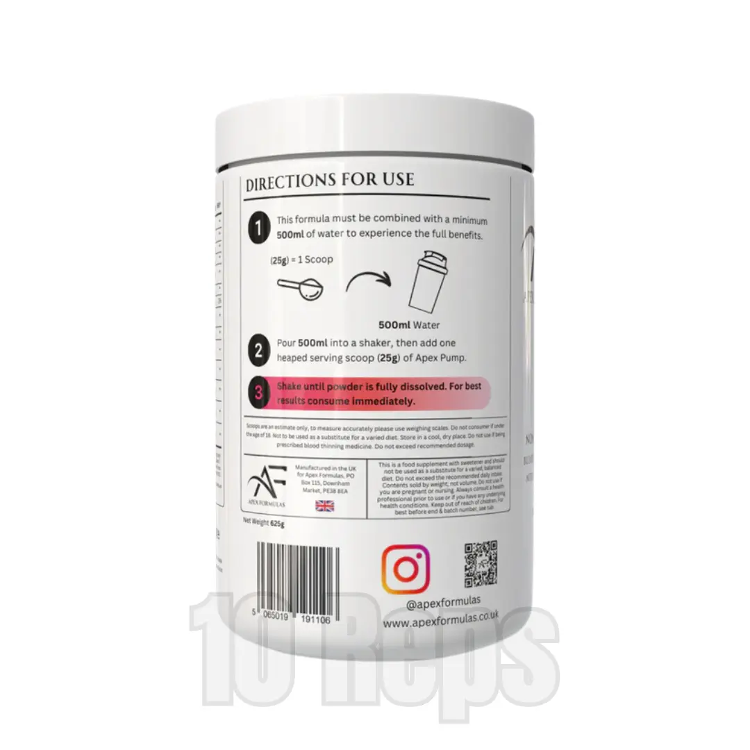 Apex Formulas Apex Pump 625g - Image 4
