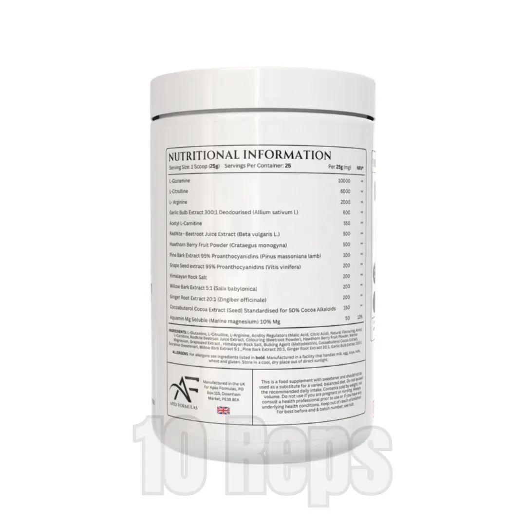 Apex Formulas Apex Pump 625g - Image 2
