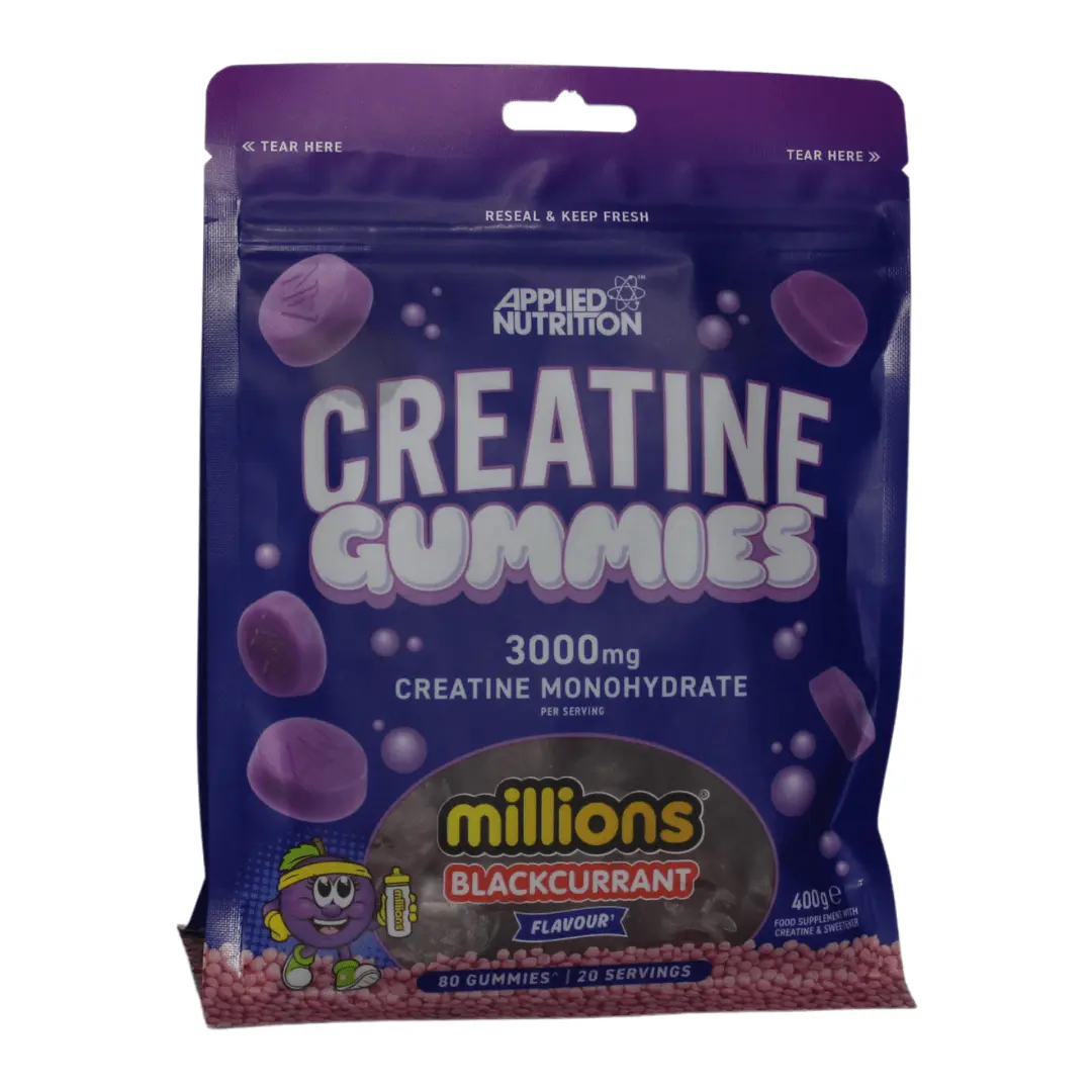 Applied Nutrition Creatine Gummies + Critical Greens Bundle 2 - Image 2