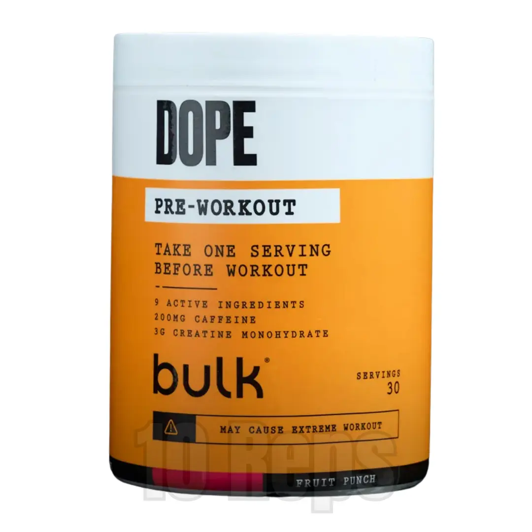 Bulk Dope Pre Workout 510g - Image 3