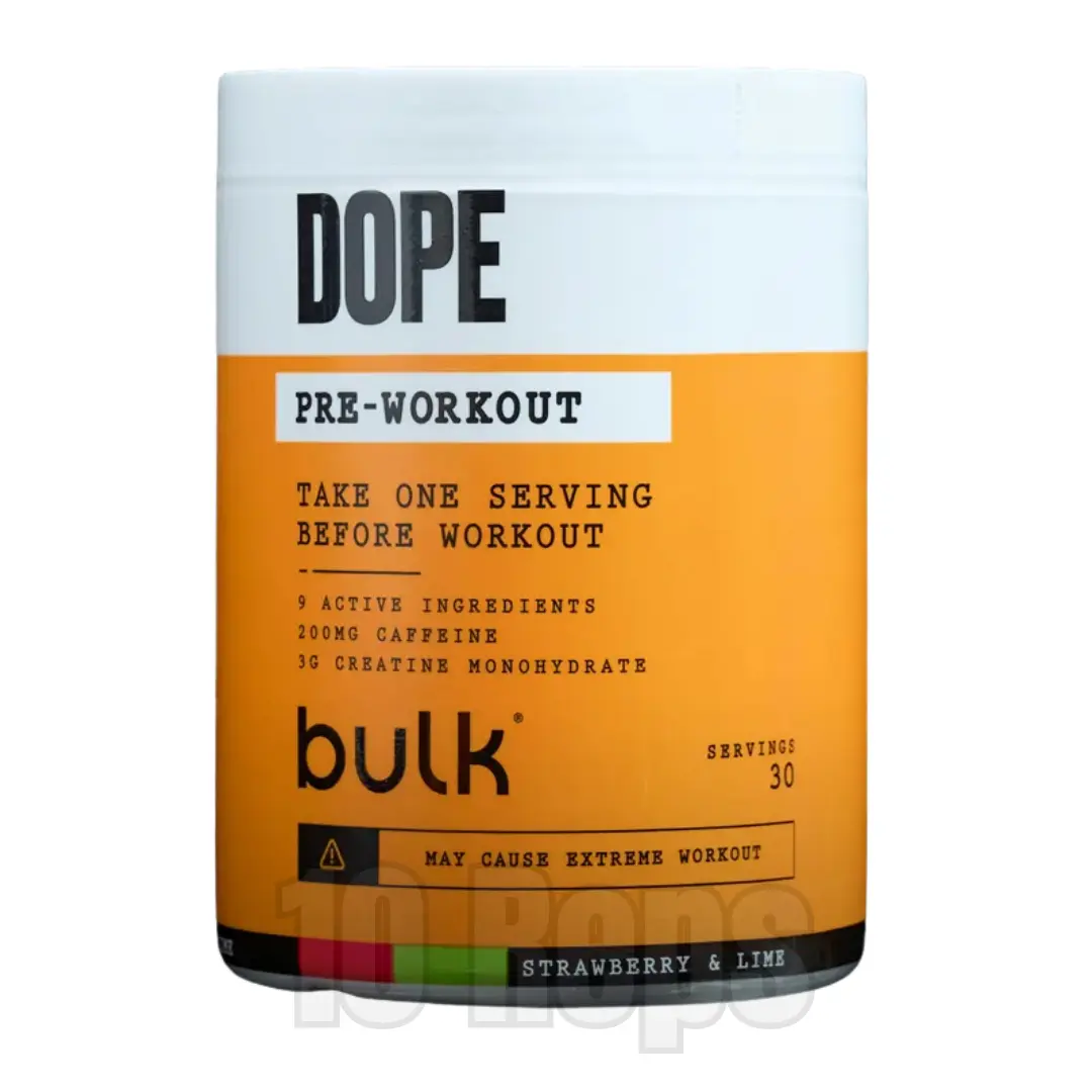 Bulk Dope Pre Workout 510g - Image 2
