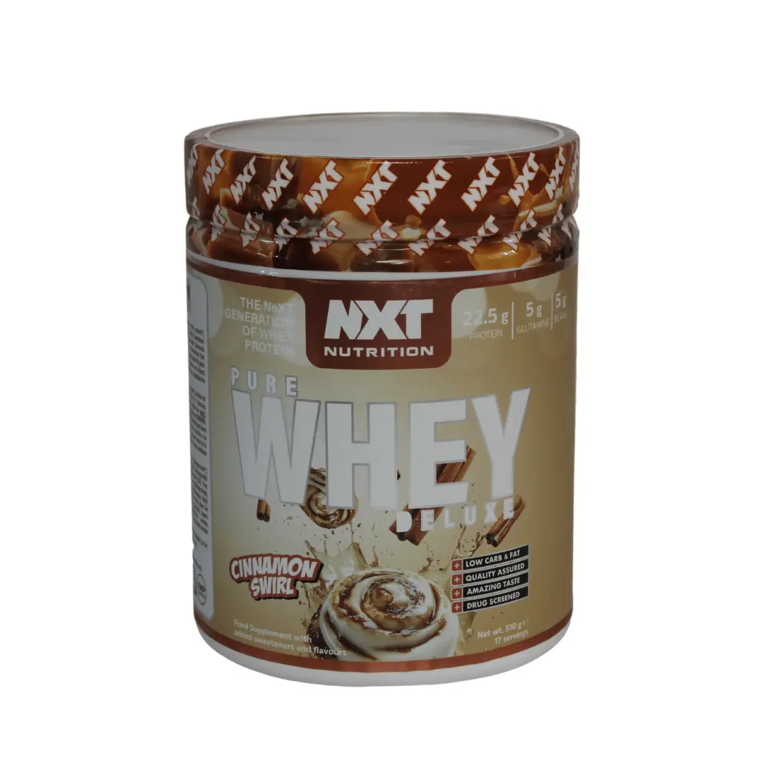 Summer Stack Bundle: Cinnamon Swirl Whey + Cola Pre-Workout - Image 2