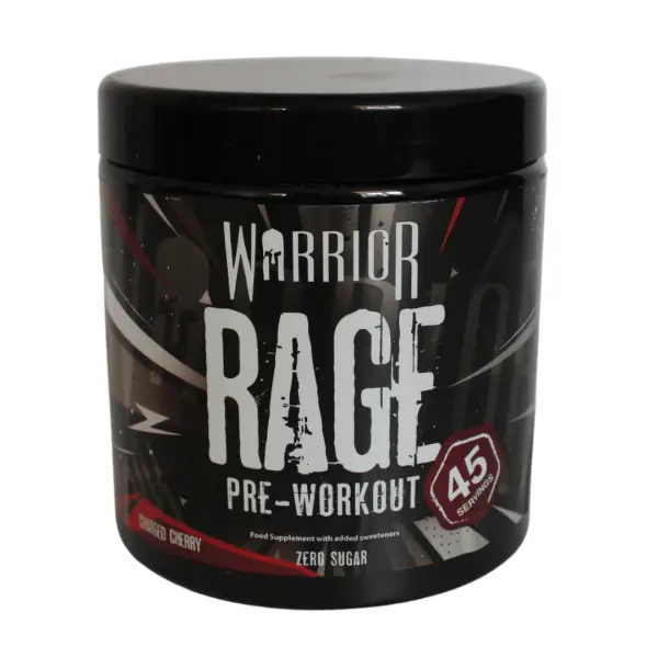 Warrior Summer Stack Bundle: Chocolate Whey + Charged Cherry Pre-Workout - Image 2