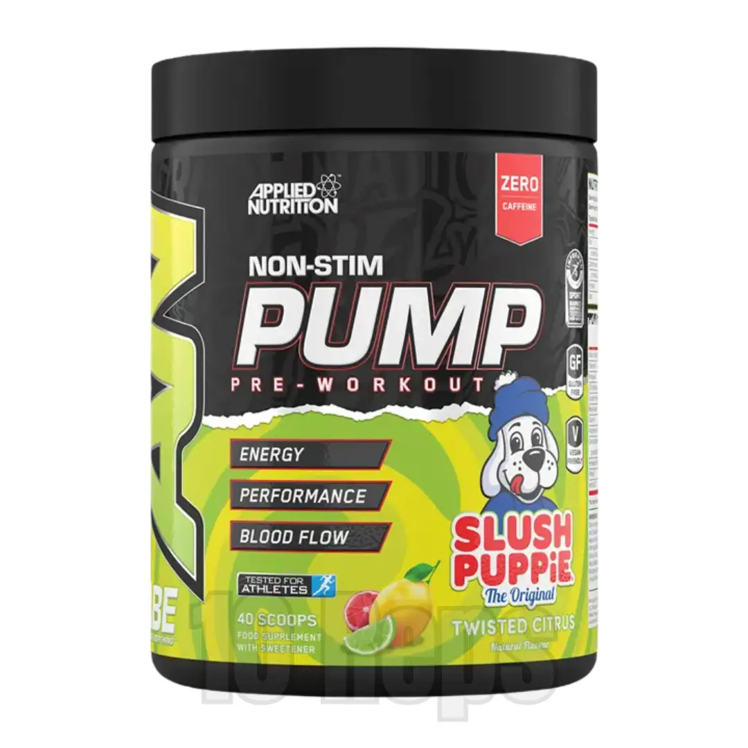 Applied Nutrition ABE PUMP Zero-Stim Pre-Workout 500g