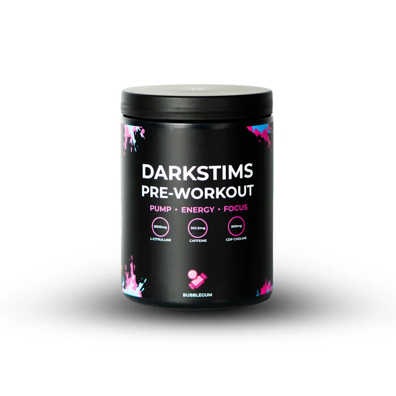 Darkstims Pre V4 Pre-Workout 500g