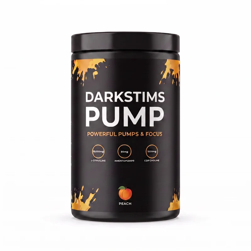 Darkstims Pump V2 Stim-Free Pre-Workout 520g