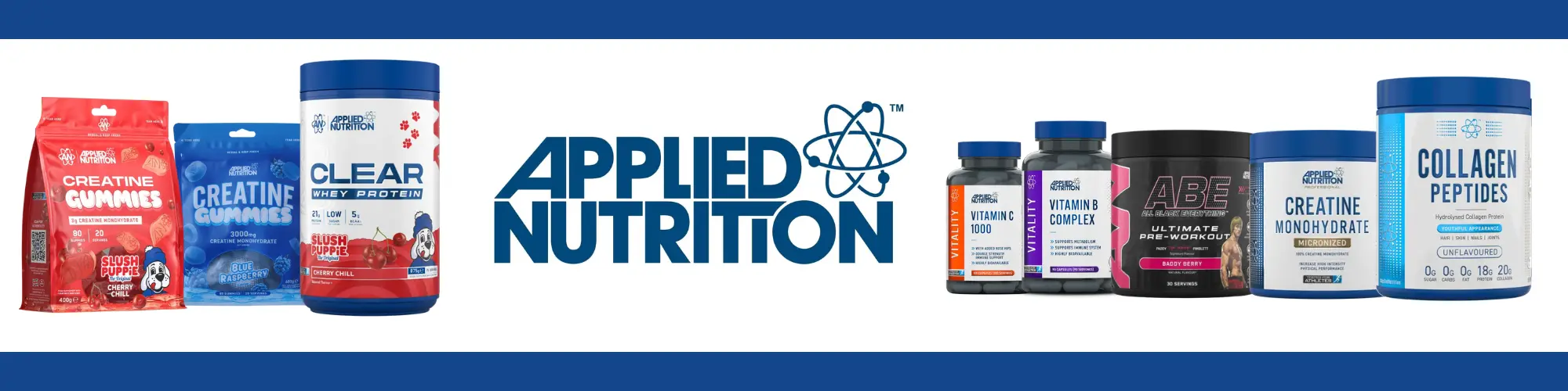 Applied Nutrition Supplements