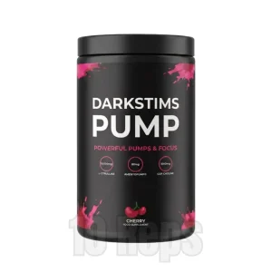 Darkstims Pump V2 Stim-Free Pre-Workout 520g