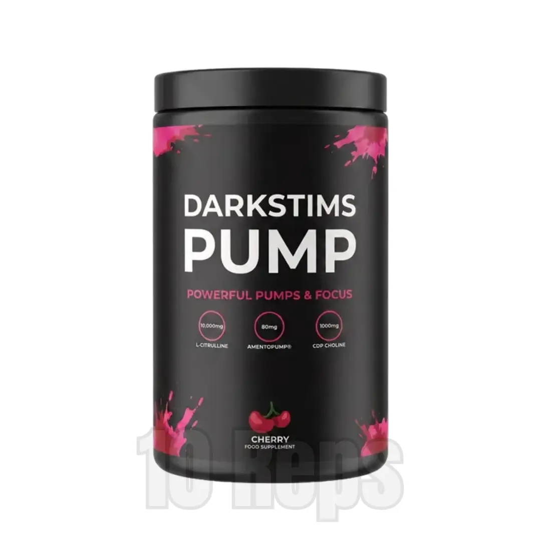 Darkstims Pump V2 Stim-Free Pre-Workout 520g
